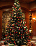 Elf Concierge Bundle (Tree + Setup + Lights + Removal) — free gift, choice of 12” Wreath or 24” Wreath or Tabletop Tree