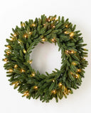 Elf Concierge Bundle (Tree + Setup + Lights + Removal) — free gift, choice of 12” Wreath or 24” Wreath or Tabletop Tree